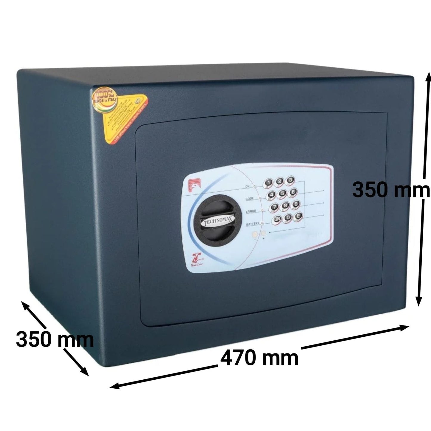 Bloomsbury 40K Size 3 Digital Safe