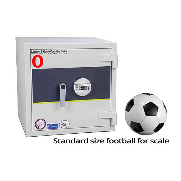 London Grade 3 (Size 0) Digital Safe