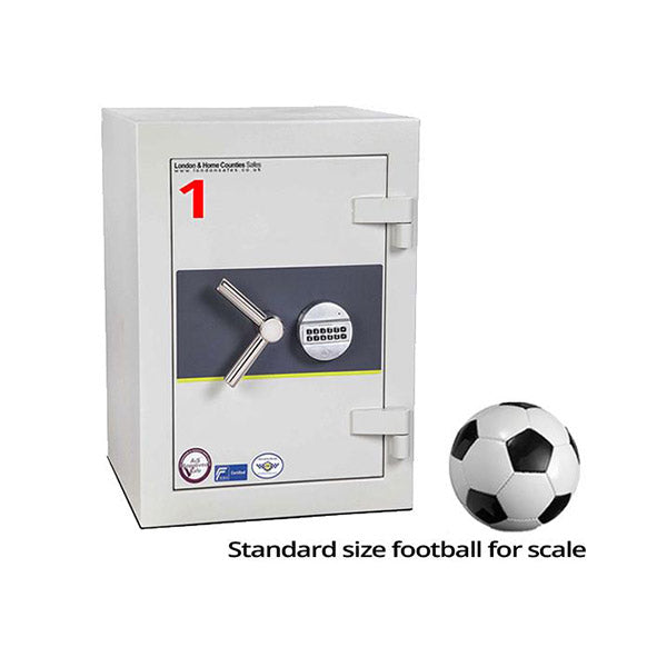 London Grade 3 (Size 1) Digital Safe