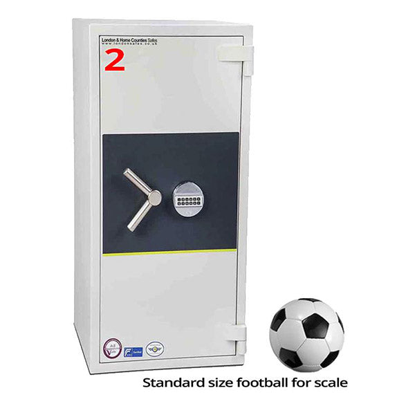 London Grade 3 (Size 2) Digital Safe