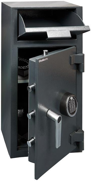 Chubb Omega Deposit 2E - Digital Safe, London & Home Counties Safe Company, Chubb Deposit