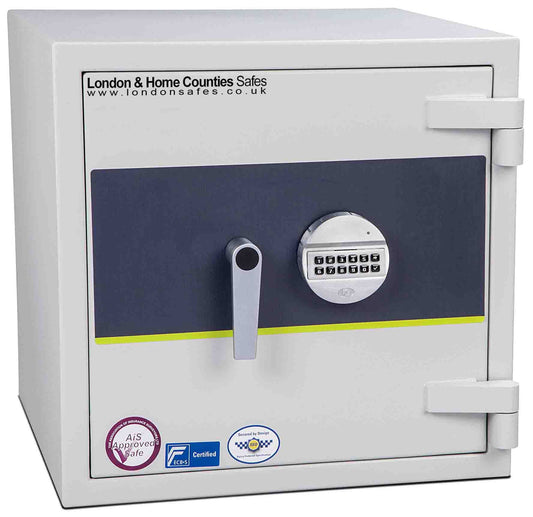 London Grade 3 (Size 0) Digital Safe, London & Home Counties Safe Company, London Eurograde 3