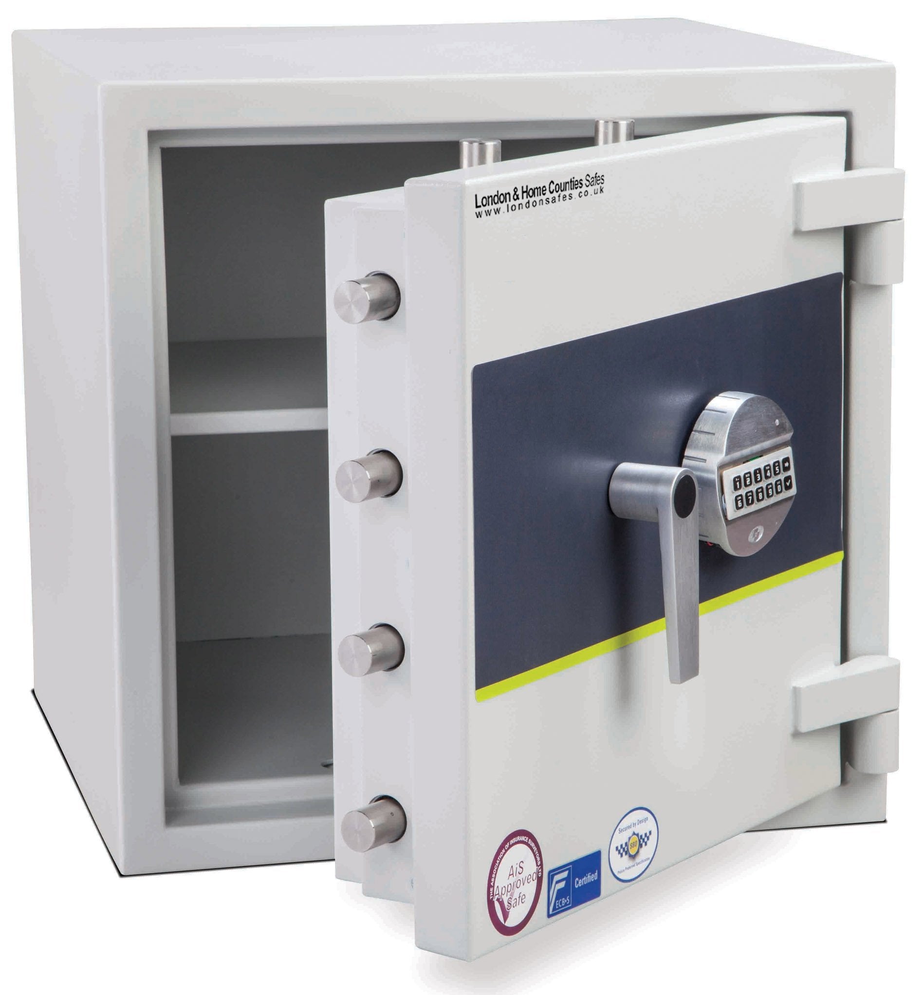 London Grade 3 (Size 0) Digital Safe, London & Home Counties Safe Company, London Eurograde 3