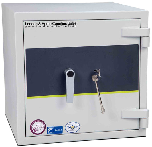 London Grade 3 (Size 0) Keylocking Safe, London & Home Counties Safe Company, London Eurograde 3