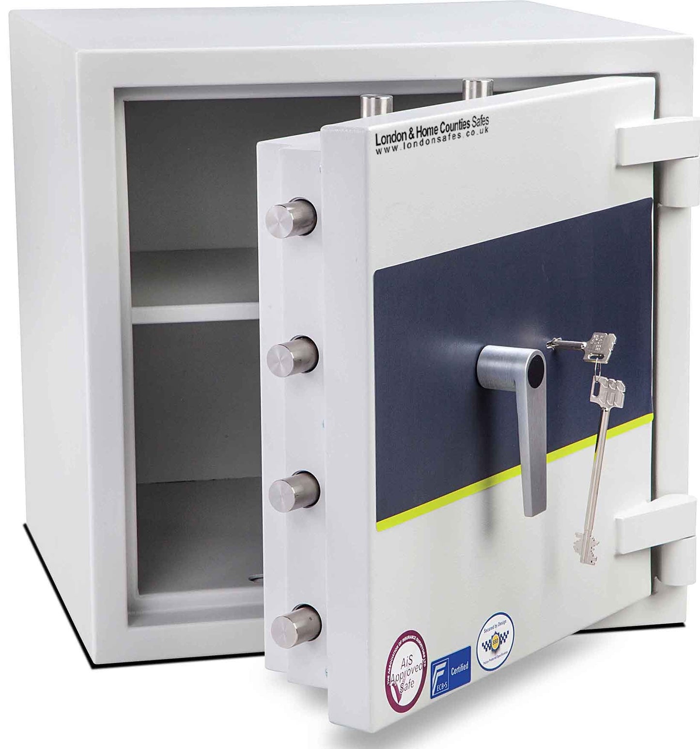 London Grade 3 (Size 0) Keylocking Safe, London & Home Counties Safe Company, London Eurograde 3