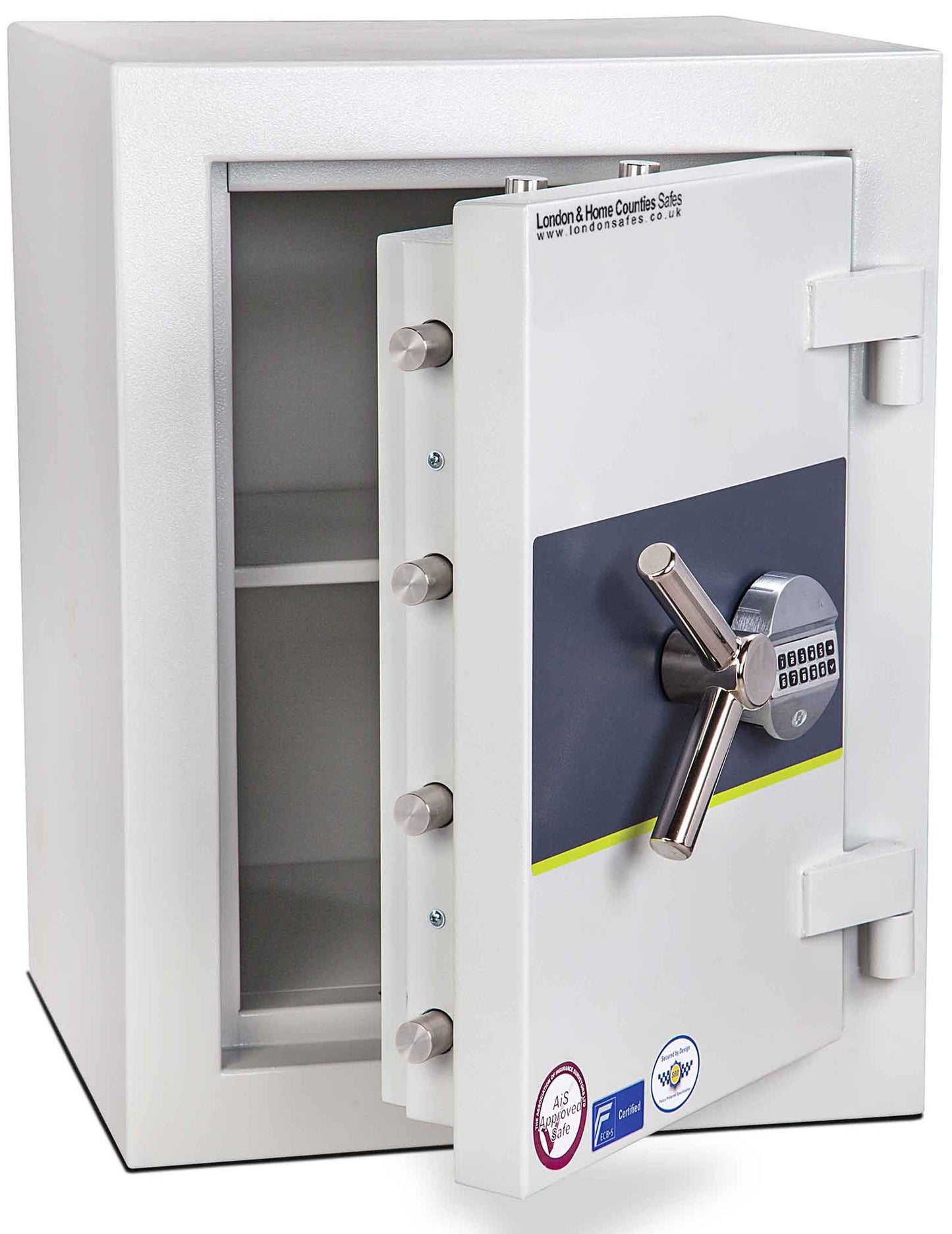 London Grade 3 (Size 1) Digital Safe, London & Home Counties Safe Company, London Eurograde 3