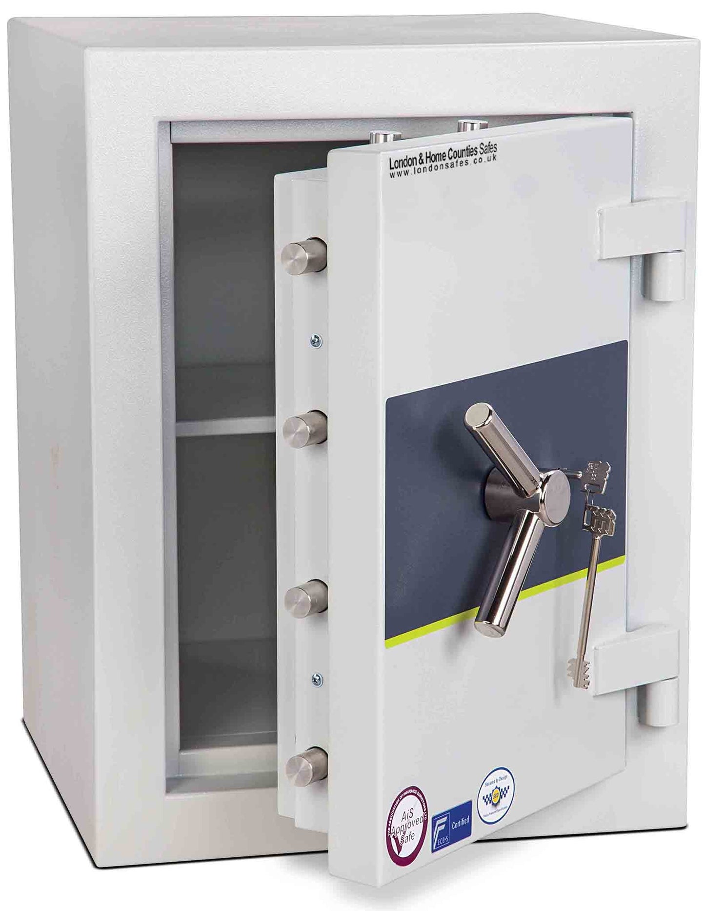 London Grade 3 (Size 1) Keylocking Safe, London & Home Counties Safe Company, London Eurograde 3