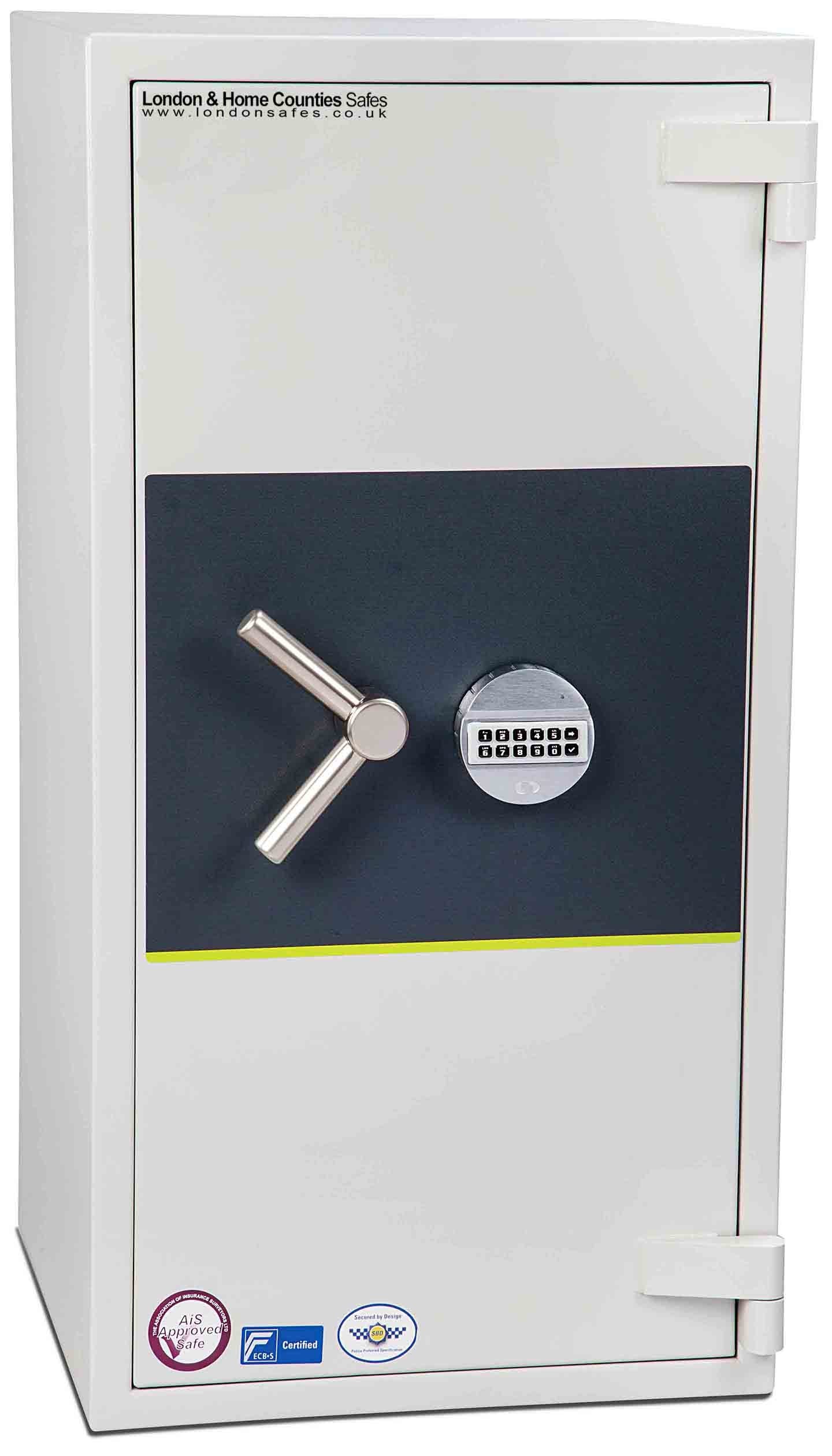 London Grade 3 (Size 2) Digital Safe, London & Home Counties Safe Company, London Eurograde 3