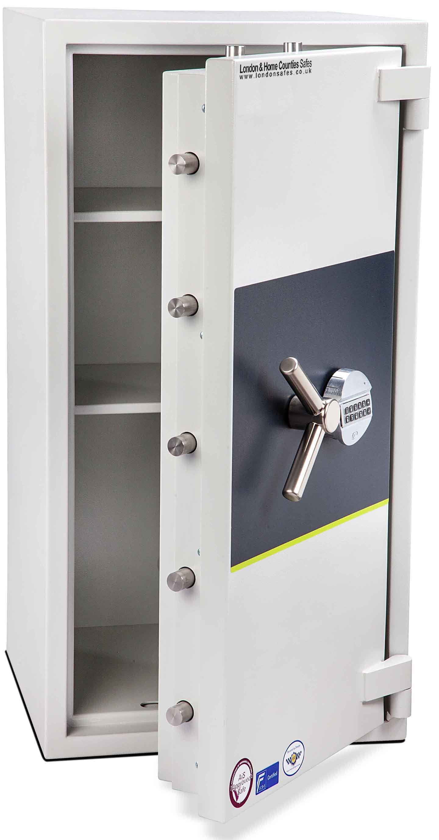 London Grade 3 (Size 2) Digital Safe, London & Home Counties Safe Company, London Eurograde 3