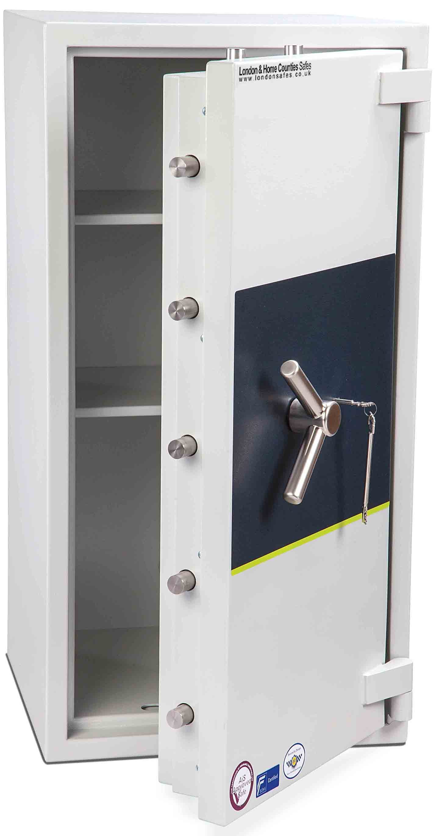 London Grade 3 (Size 2) Keylocking Safe, London & Home Counties Safe Company, London Eurograde 3