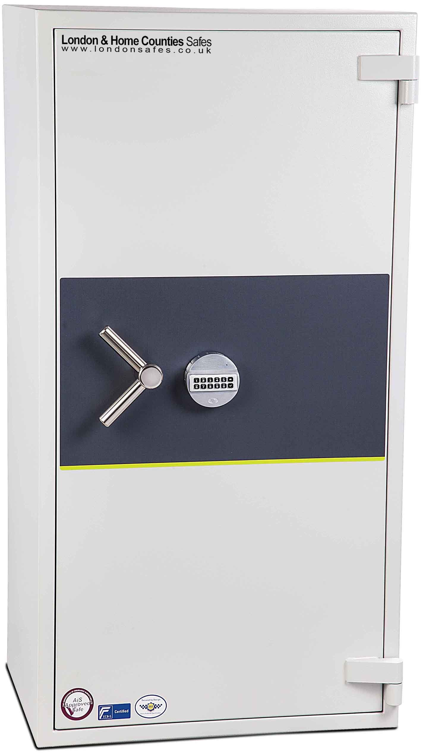 London Grade 3 (Size 3) Digital Safe, London & Home Counties Safe Company, London Eurograde 3