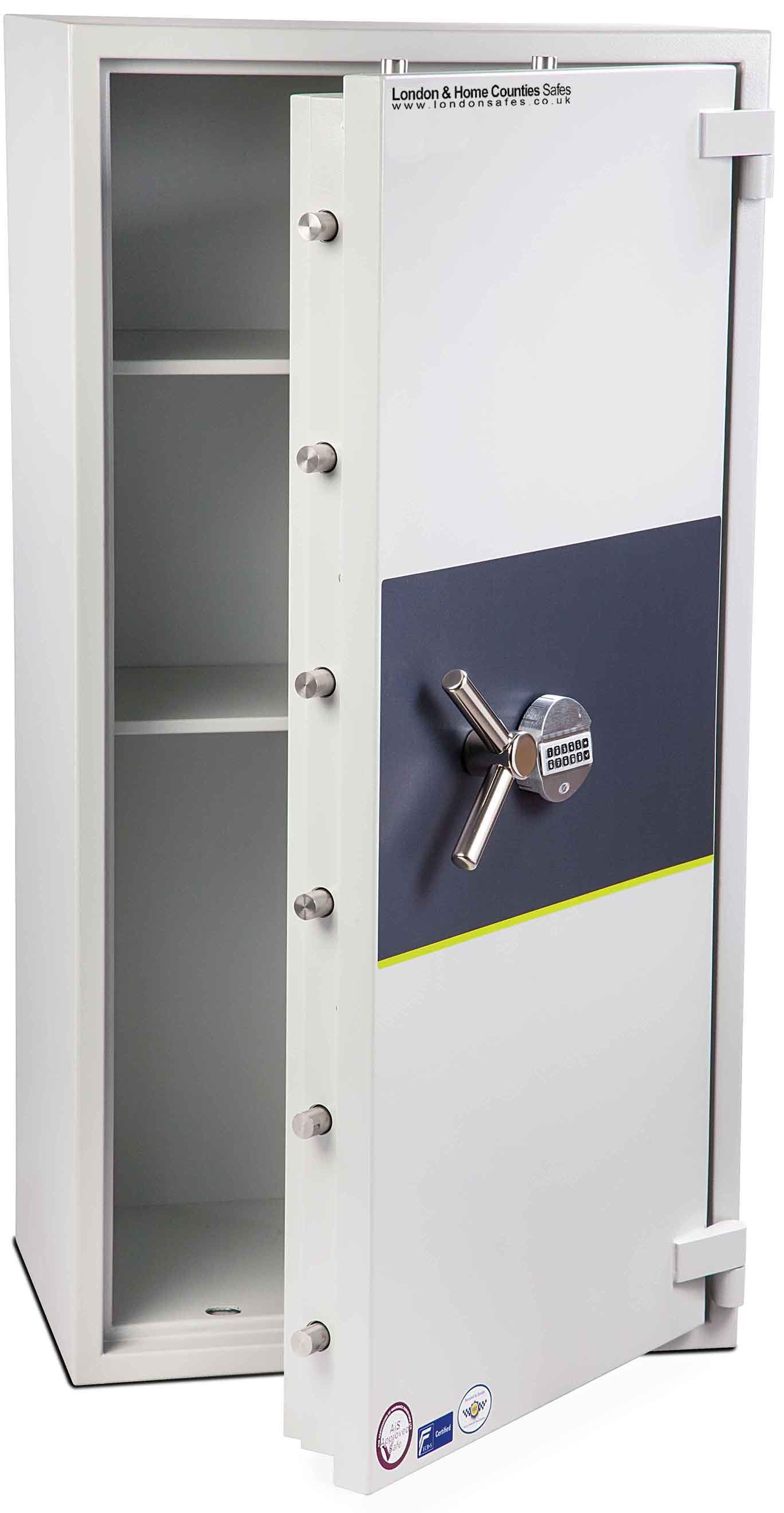 London Grade 3 (Size 3) Digital Safe, London & Home Counties Safe Company, London Eurograde 3