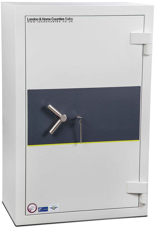 London Grade 3 (Size 4) Keylocking Safe, London & Home Counties Safe Company, London Eurograde 3