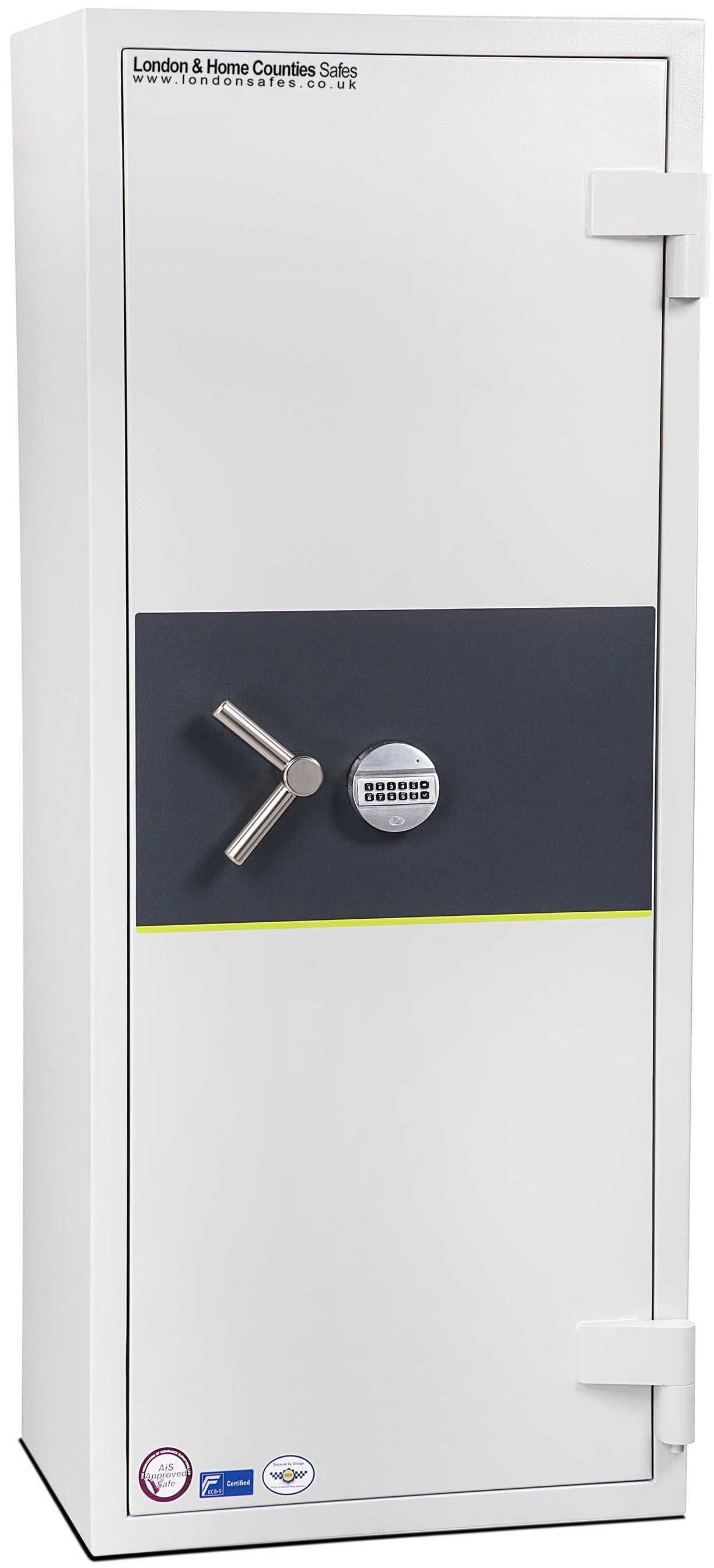 London Grade 3 (Size 5) Digital Safe, London & Home Counties Safe Company, London Eurograde 3