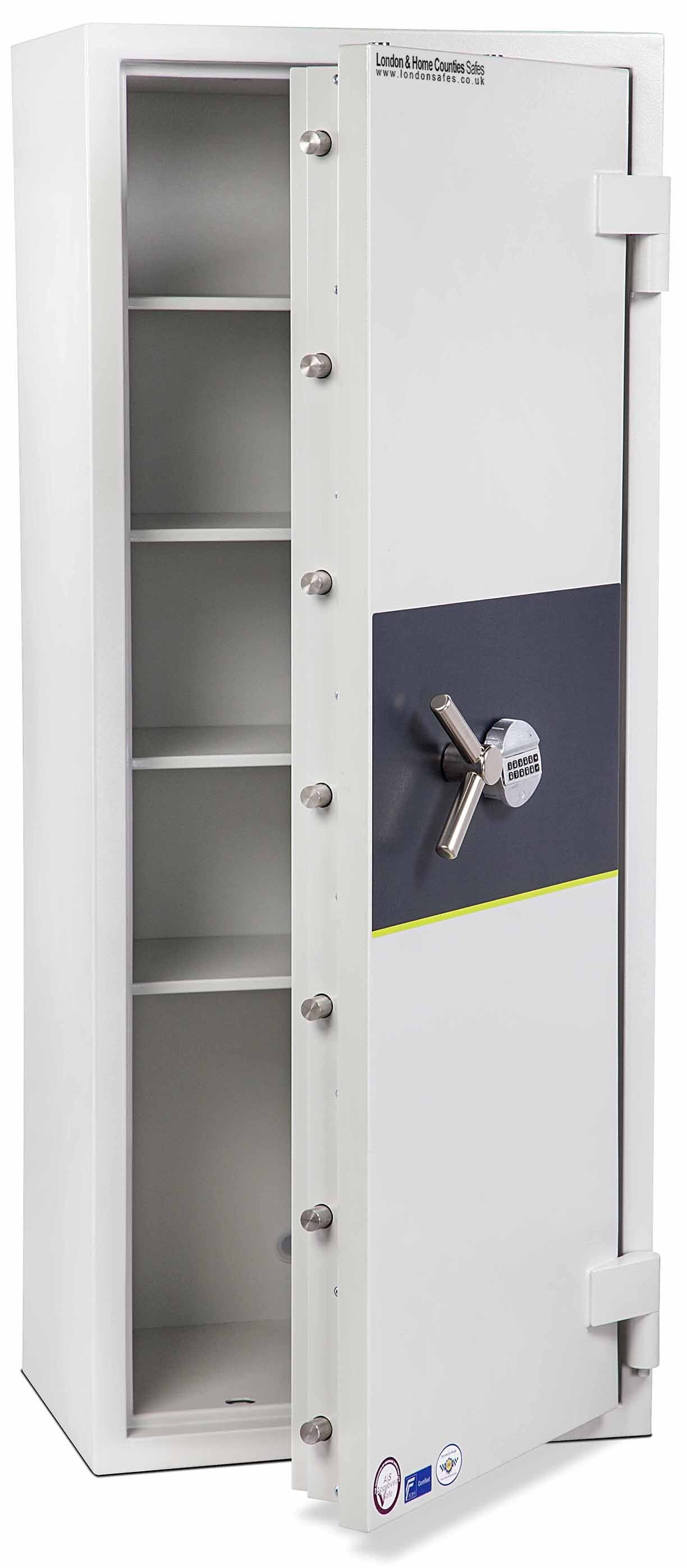 London Grade 3 (Size 5) Digital Safe, London & Home Counties Safe Company, London Eurograde 3