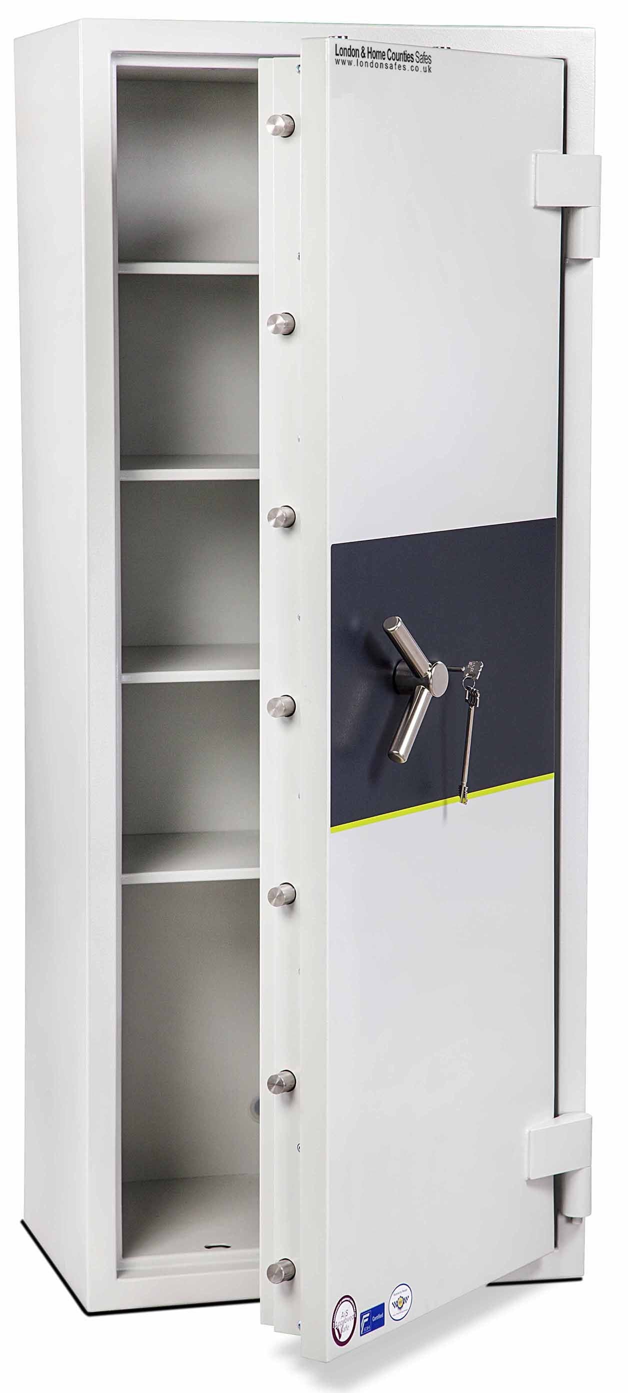 London Grade 3 (Size 5) Keylocking Safe, London & Home Counties Safe Company, London Eurograde 3